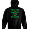 Derby Middle School Volleyball Hoodie - Image 2