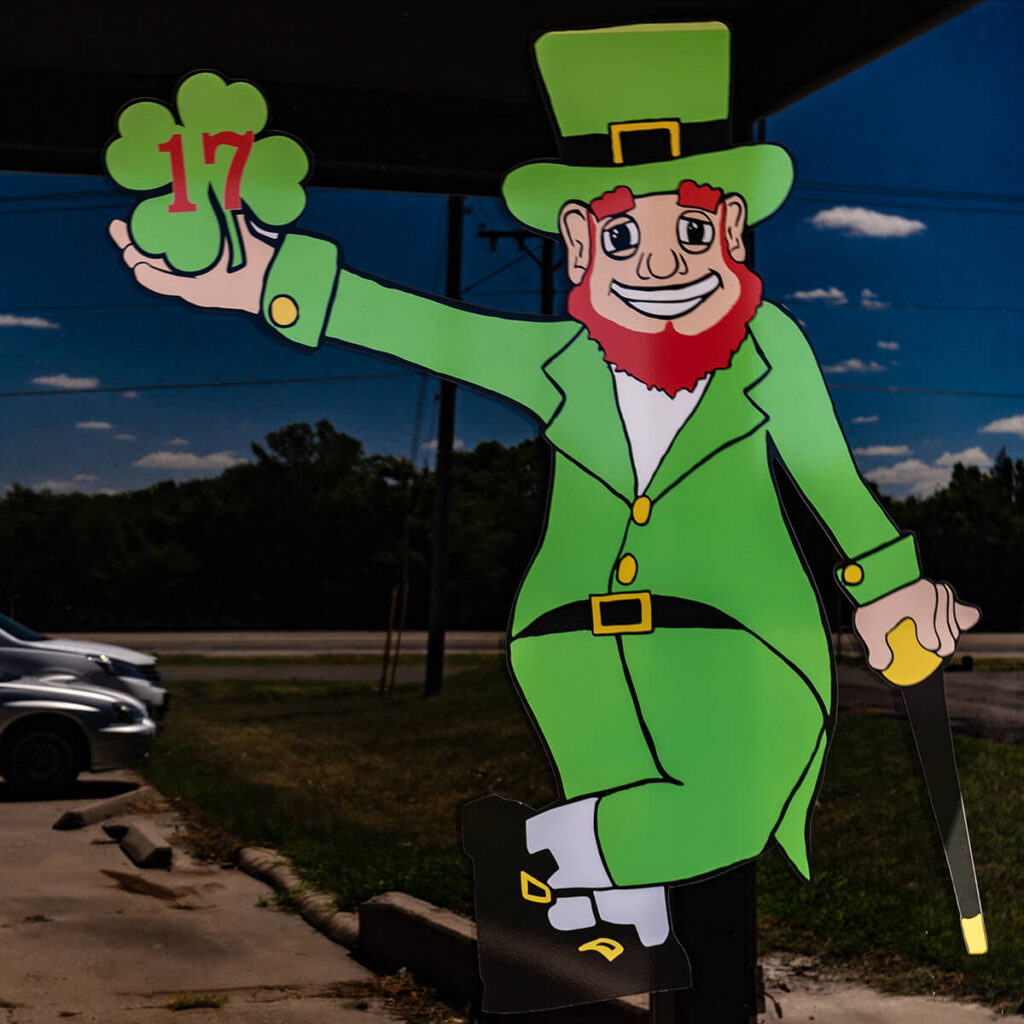 Shamrock Graphics can create custom stickers, decals, and labels to help bring awareness to your event, business, or just for fun!