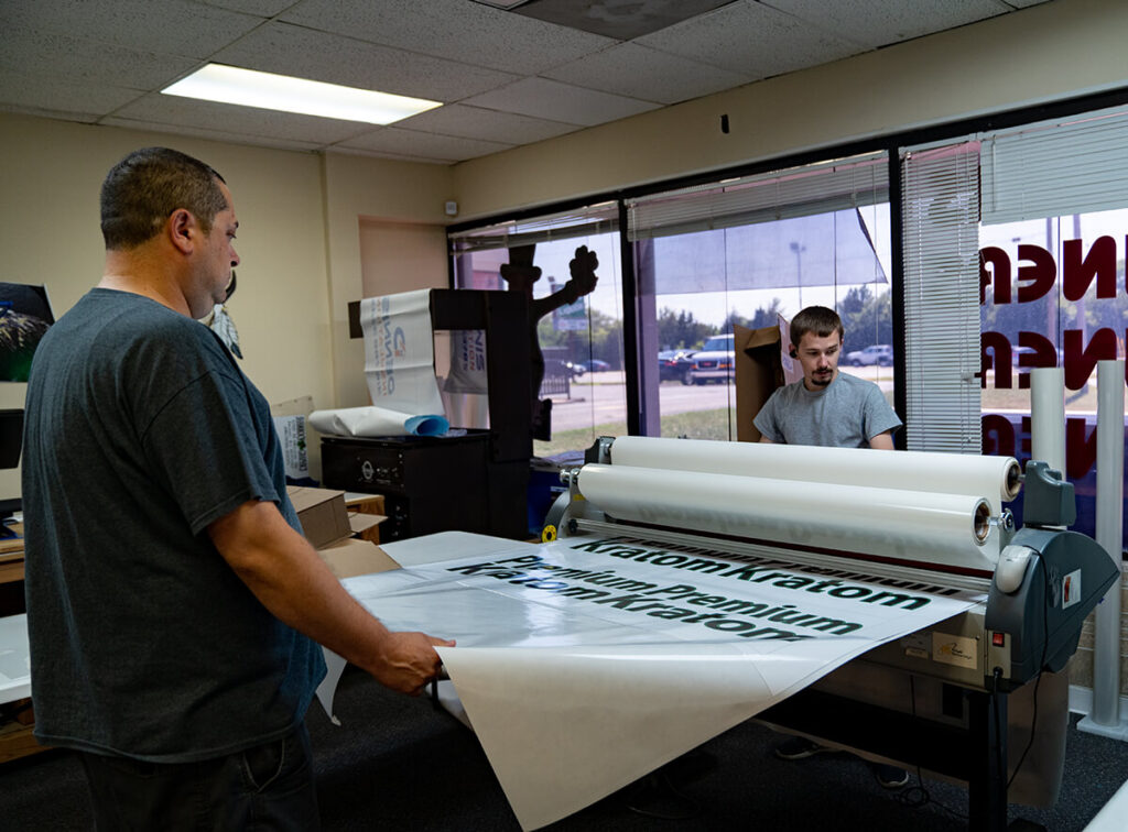 Shamrock Graphics creates eye-catching custom banners and graphics including business signs, business banners, real estate signs, safety signs, vehicle graphics (fleet vehicle discounts), or window graphics.