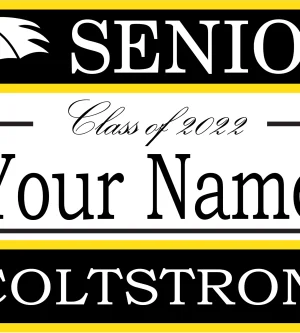 Campus Senior signs