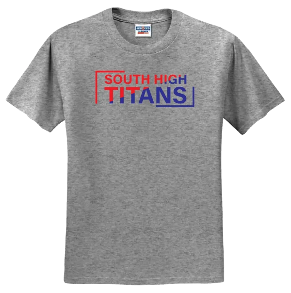 South High Titans Red and Blue