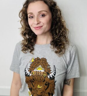 kansas buffalo tshirt