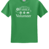 AL Family Volunteer shirts