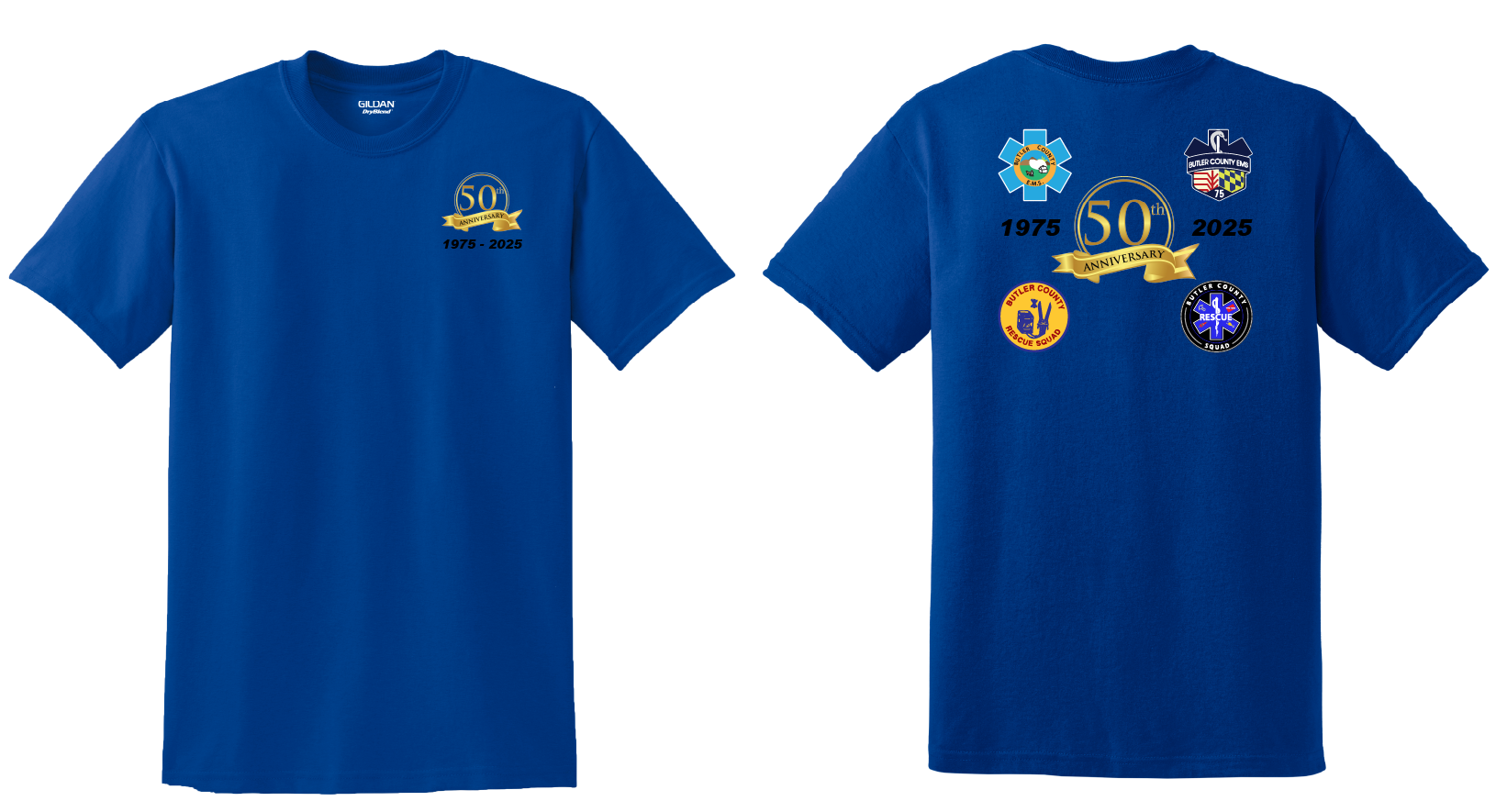 BCEMS 50th Anniversary apparel round 2