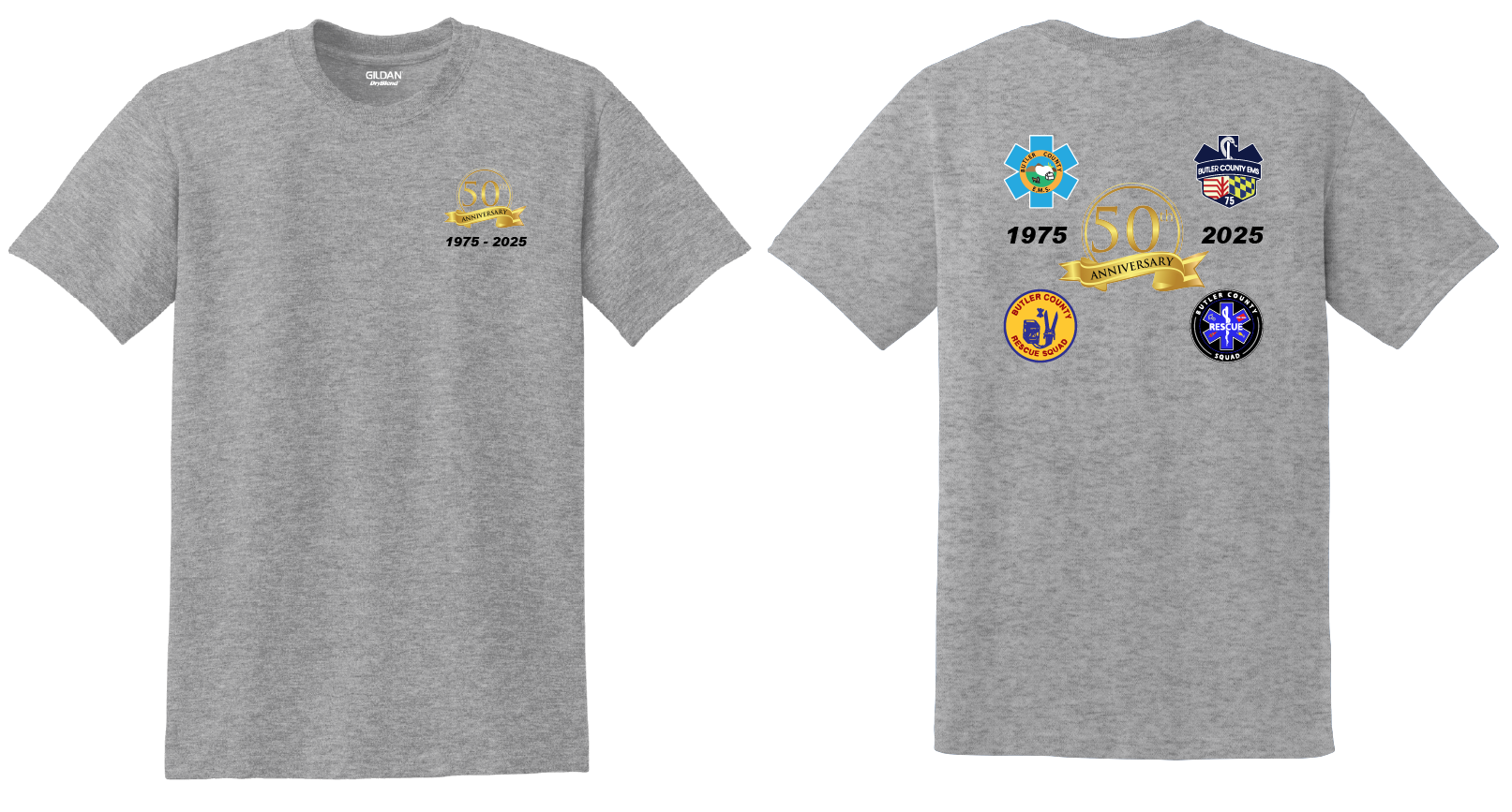 BCEMS 50th Anniversary apparel round 2 - Image 2