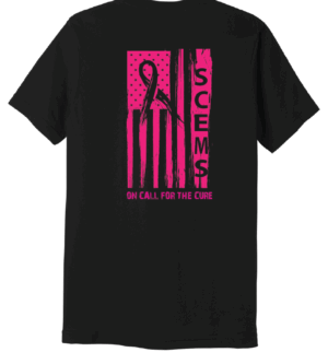 SCEMS 2025 Breast Cancer shirts