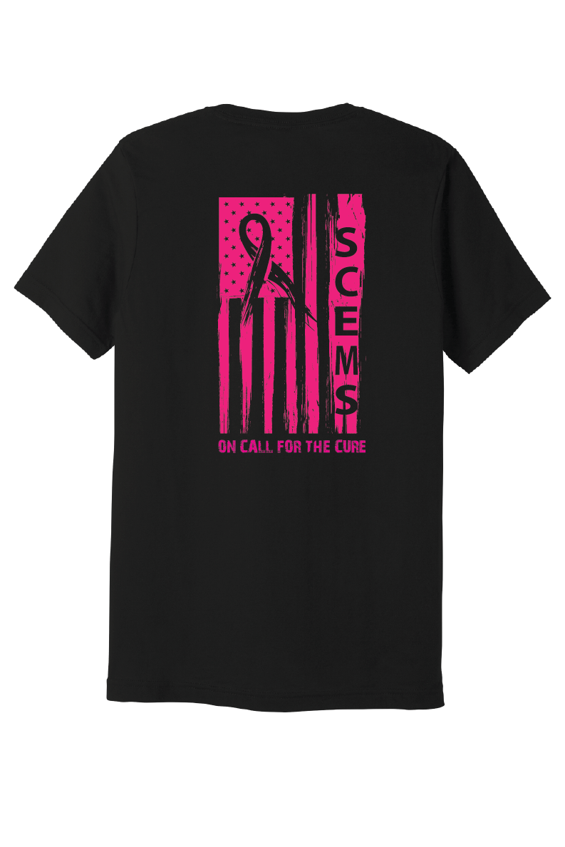 SCEMS 2025 Breast Cancer shirts