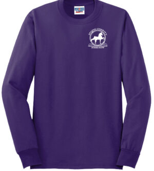 Salina Charity Horse Show Long Sleeve shirts