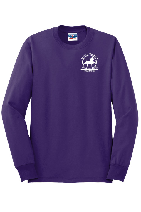 Salina Charity Horse Show Long Sleeve shirts