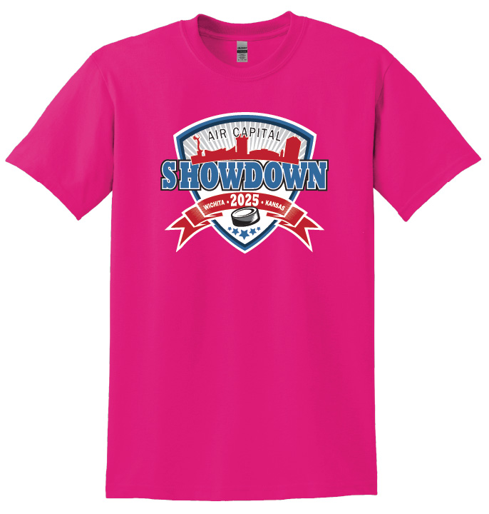 2025 Showdown 50/50 blend T Shirt