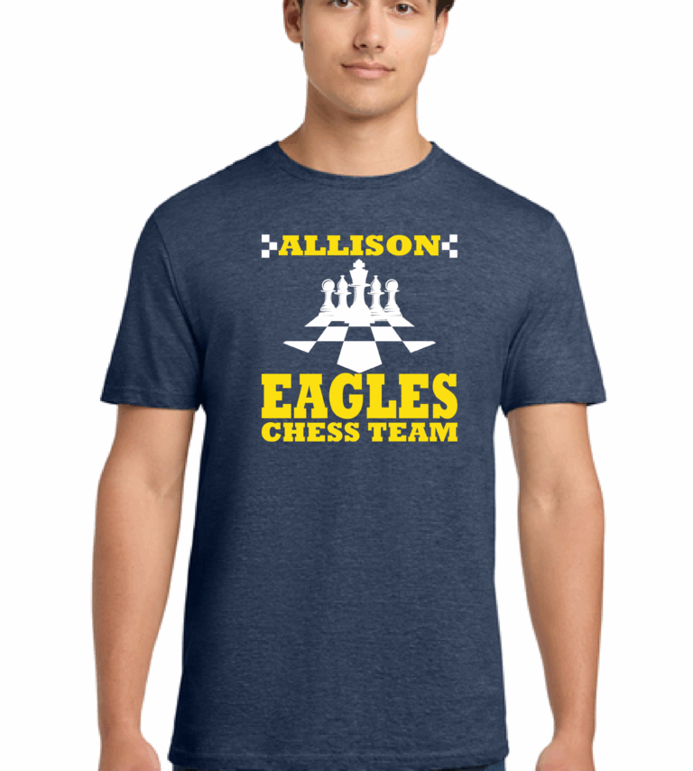 Eagles Chess T shirts