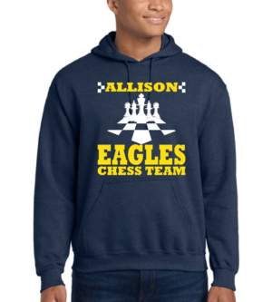 Eagles Chess Hoodie