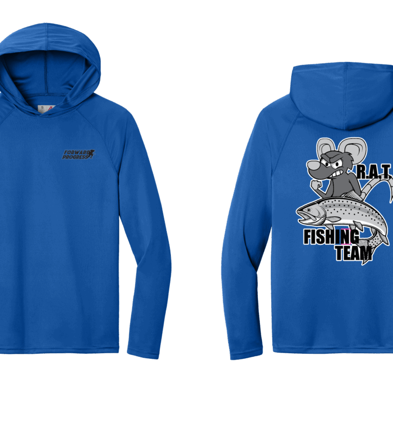 RAT Fishing Team shirts